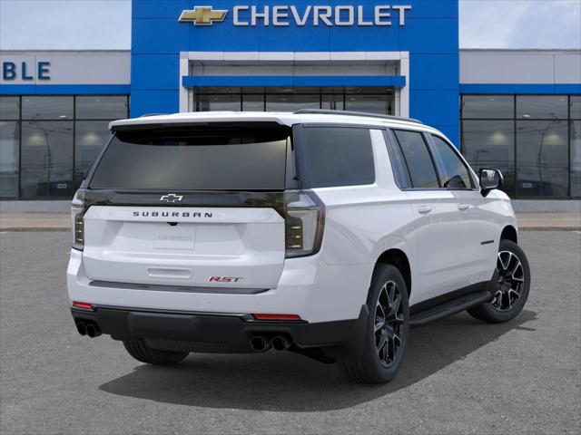 2026 Chevrolet Suburban RST, 4WD