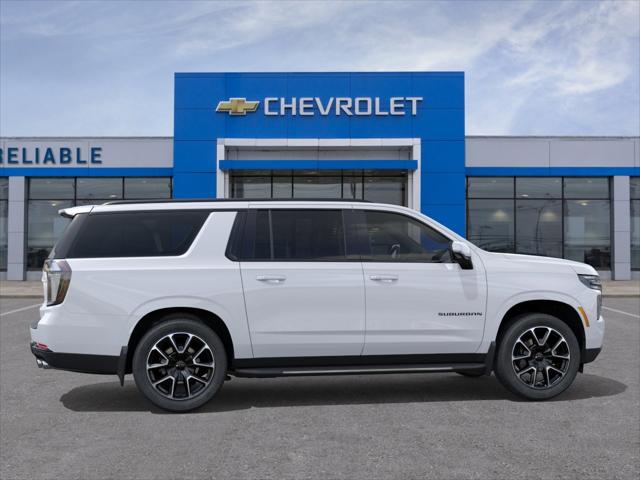 2026 Chevrolet Suburban RST, 4WD