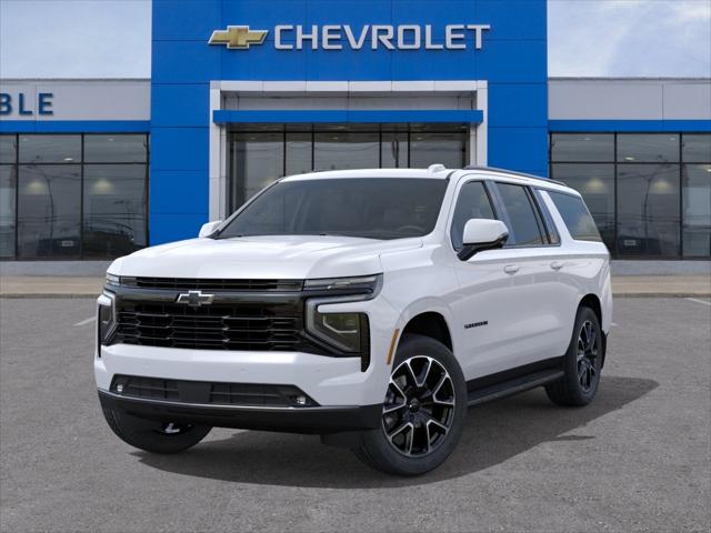 2026 Chevrolet Suburban RST, 4WD