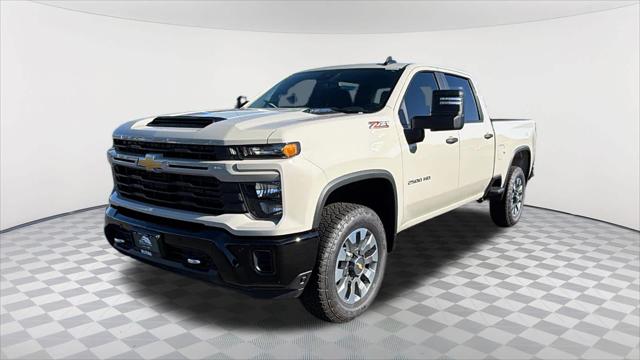 2026 Chevrolet Silverado 2500HD Crew Cab, Standard Bed, WT, 4WD for sale in Redding, CA