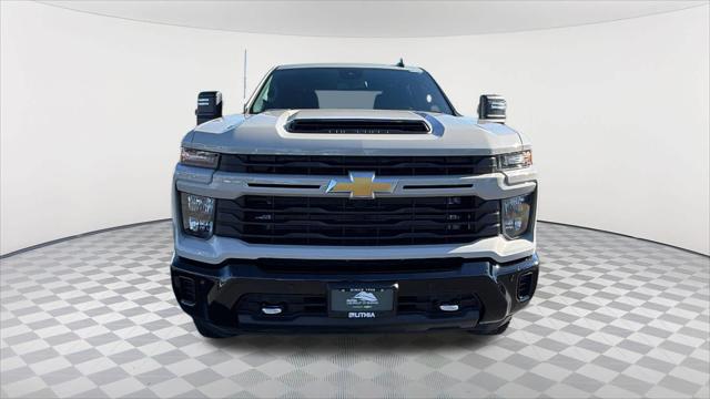 2026 Chevrolet Silverado 2500HD Crew Cab, Standard Bed, WT, 4WD