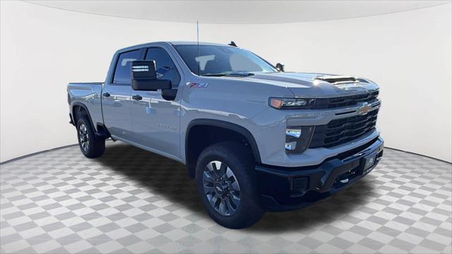 2026 Chevrolet Silverado 2500HD Crew Cab, Standard Bed, WT, 4WD