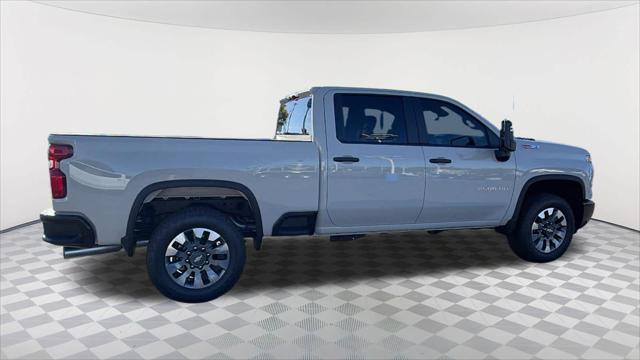2026 Chevrolet Silverado 2500HD Crew Cab, Standard Bed, WT, 4WD