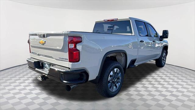 2026 Chevrolet Silverado 2500HD Crew Cab, Standard Bed, WT, 4WD
