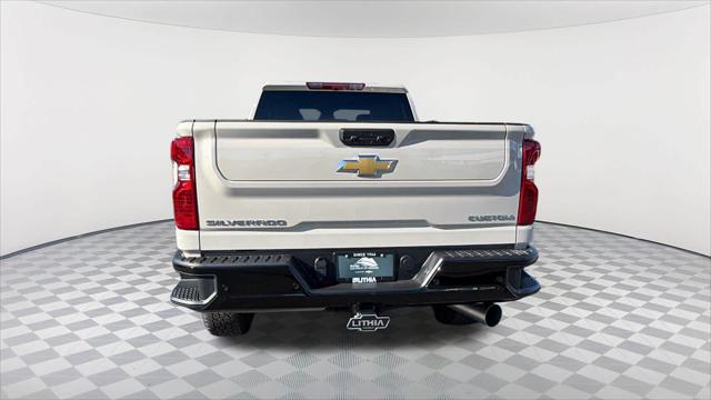 2026 Chevrolet Silverado 2500HD Crew Cab, Standard Bed, WT, 4WD