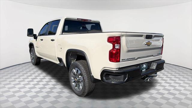2026 Chevrolet Silverado 2500HD Crew Cab, Standard Bed, WT, 4WD