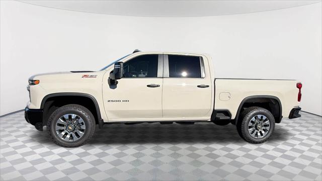 2026 Chevrolet Silverado 2500HD Crew Cab, Standard Bed, WT, 4WD