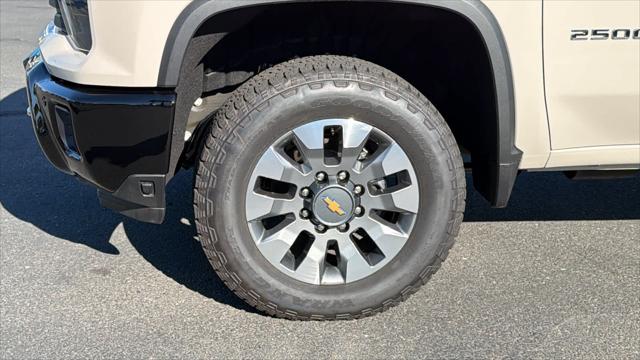 2026 Chevrolet Silverado 2500HD Crew Cab, Standard Bed, WT, 4WD
