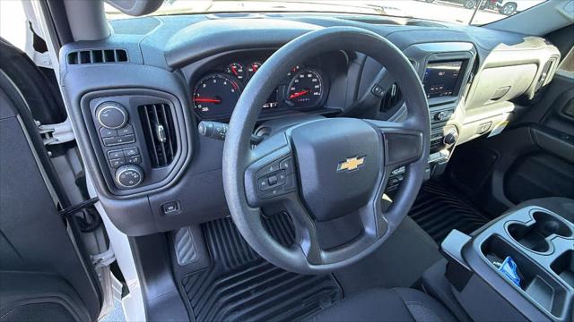 2026 Chevrolet Silverado 2500HD Crew Cab, Standard Bed, WT, 4WD