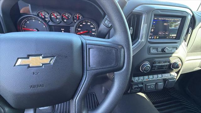 2026 Chevrolet Silverado 2500HD Crew Cab, Standard Bed, WT, 4WD