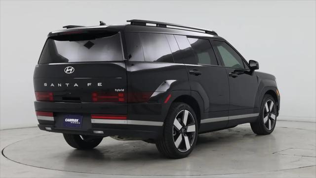 2025 Hyundai Santa Fe Hybrid Limited