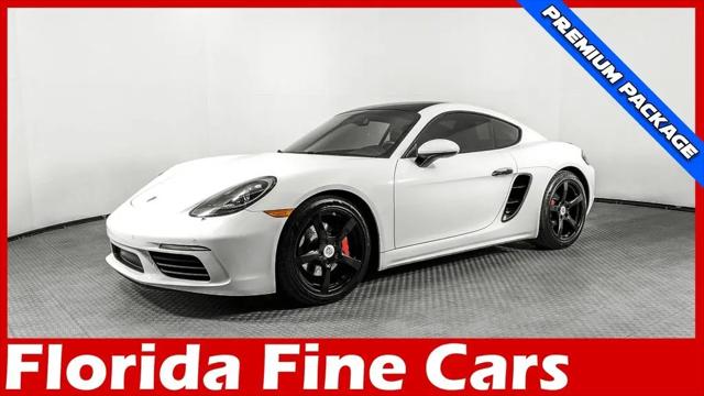 2018 Porsche 718 Cayman COUPE for sale in Orlando, FL