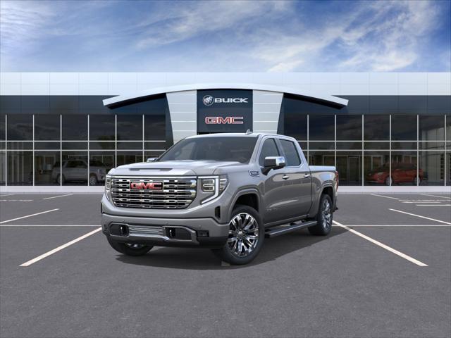 2026 GMC Sierra 1500 Crew Cab, Short Bed, Denali, 4WD