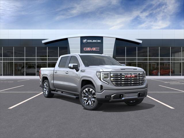 2026 GMC Sierra 1500 Crew Cab, Short Bed, Denali, 4WD