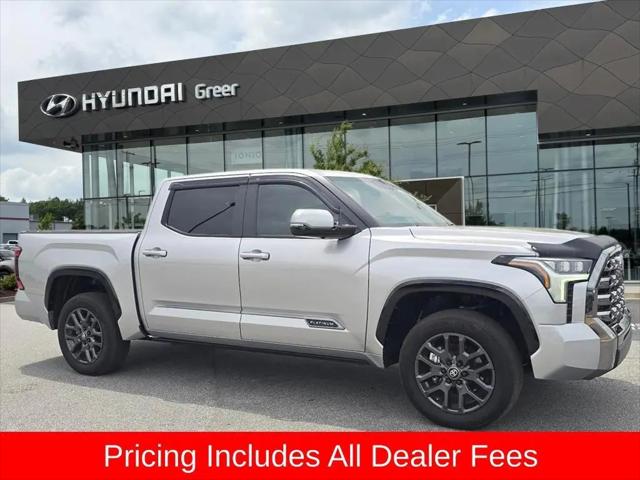 2025 Toyota Tundra Platinum for sale in Greer, SC