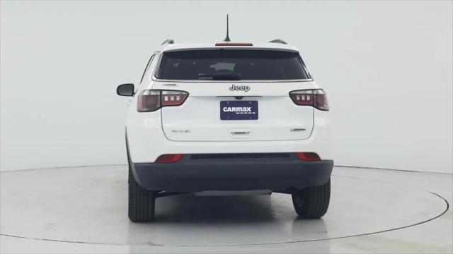 2022 Jeep Compass Latitude 4x4