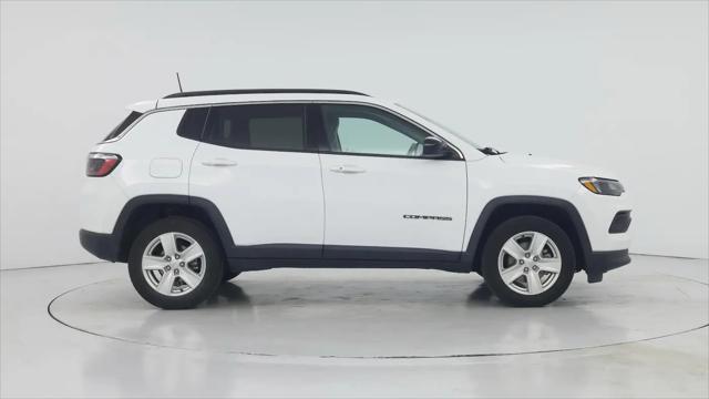 2022 Jeep Compass Latitude 4x4