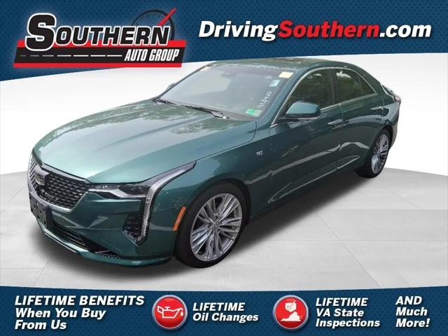 2025 Cadillac CT4 Premium Luxury RWD for sale in Chesapeake, VA