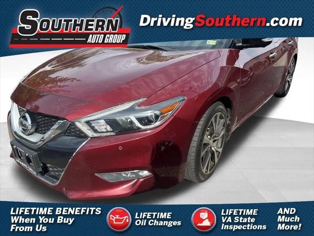 2017 Nissan Maxima 3.5 Platinum for sale in Chesapeake, VA