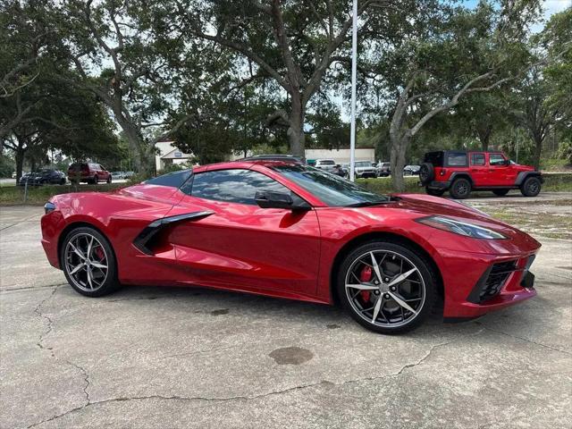 2023 Chevrolet Corvette Stingray RWD Convertible 3LT for sale in Titusville, FL