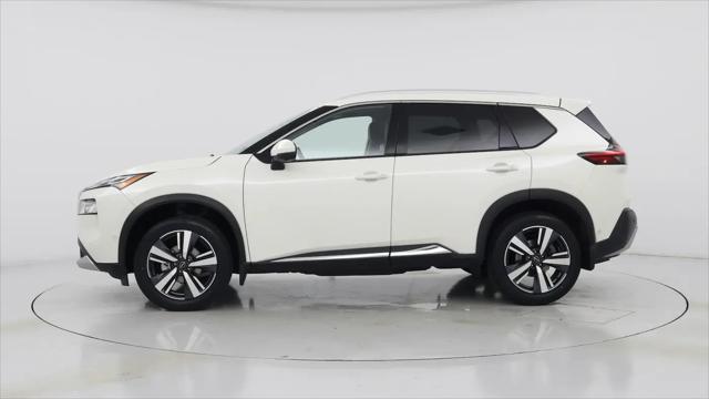 2023 Nissan Rogue Platinum Intelligent AWD
