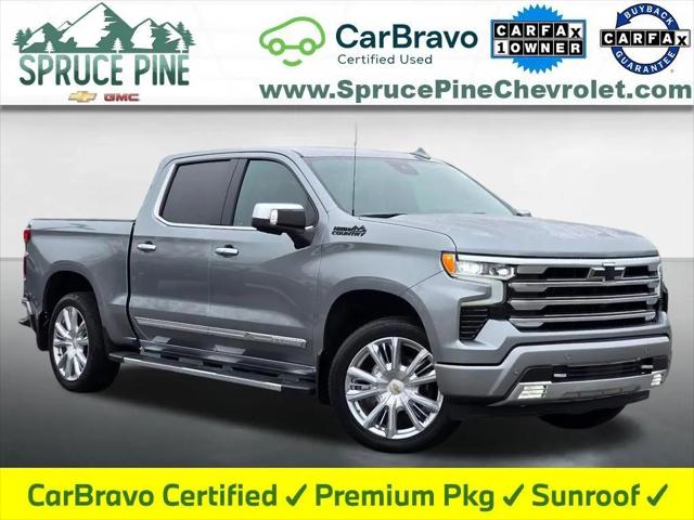 2024 Chevrolet Silverado 1500 4WD Crew Cab Short Bed High Country for sale in Spruce Pine, NC