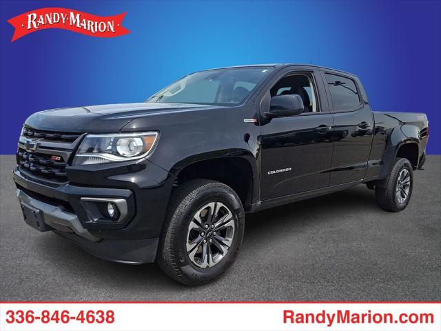 2021 Chevrolet Colorado 4WD Crew Cab Long Box Z71 for sale in Statesville, NC