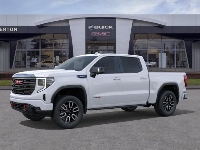 2026 GMC Sierra 1500 Crew Cab, Short Bed, AT4, 4WD