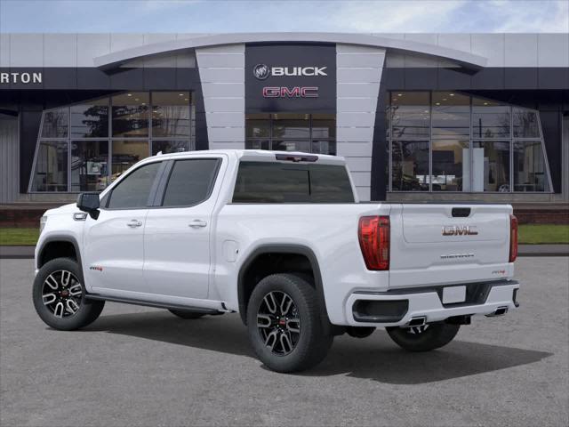 2026 GMC Sierra 1500 Crew Cab, Short Bed, AT4, 4WD
