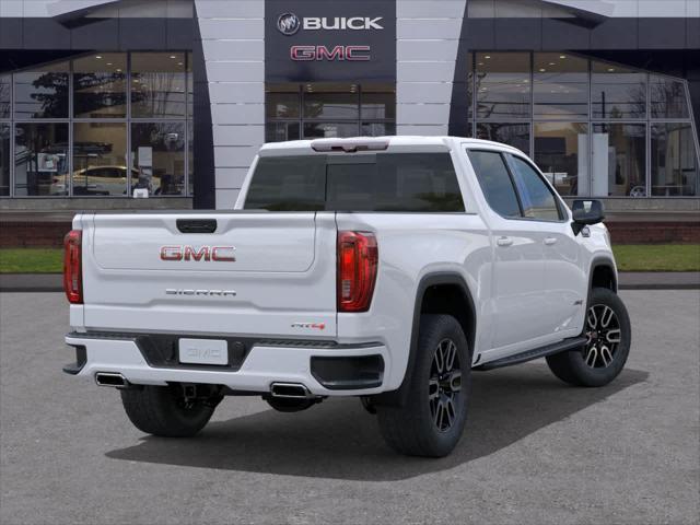 2026 GMC Sierra 1500 Crew Cab, Short Bed, AT4, 4WD