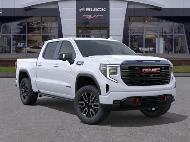 2026 GMC Sierra 1500 Crew Cab, Short Bed, AT4, 4WD