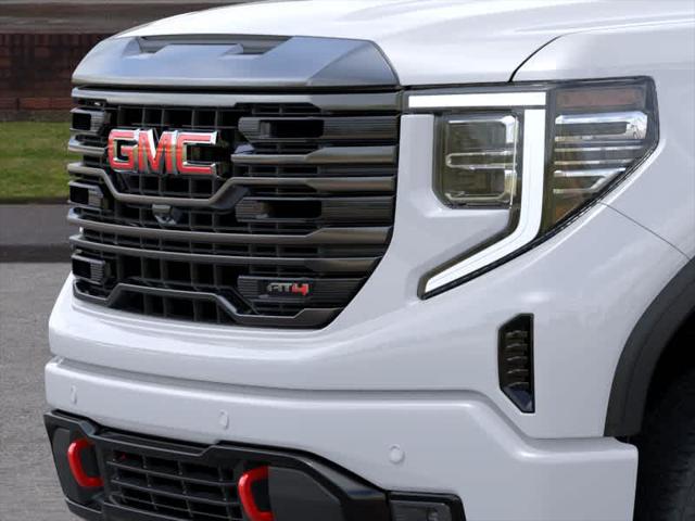 2026 GMC Sierra 1500 Crew Cab, Short Bed, AT4, 4WD