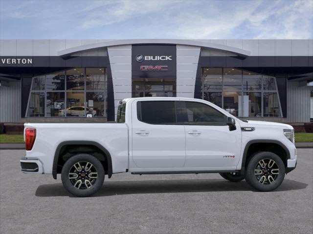 2026 GMC Sierra 1500 Crew Cab, Short Bed, AT4, 4WD