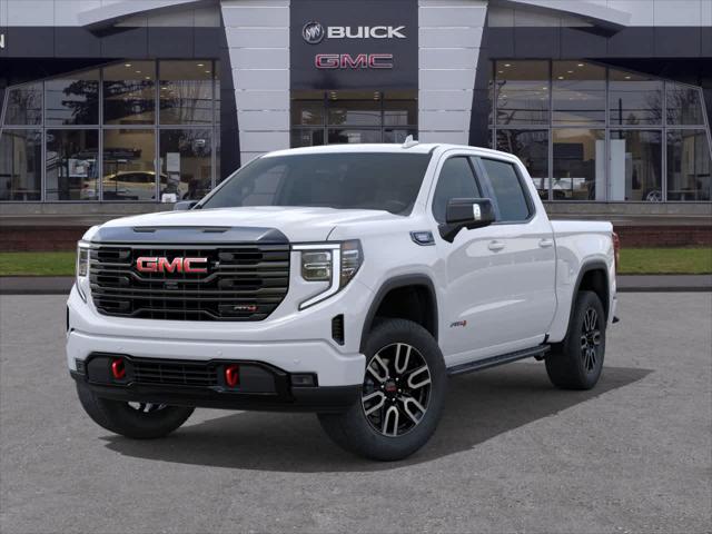 2026 GMC Sierra 1500 Crew Cab, Short Bed, AT4, 4WD