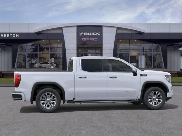 2026 GMC Sierra 1500 Crew Cab, Short Bed, Denali, 4WD