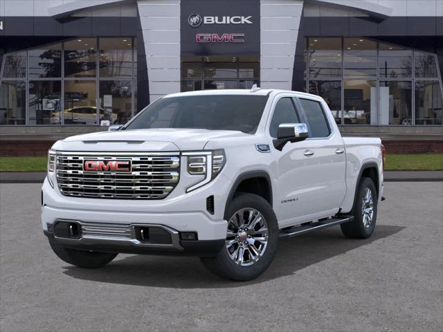 2026 GMC Sierra 1500 Crew Cab, Short Bed, Denali, 4WD