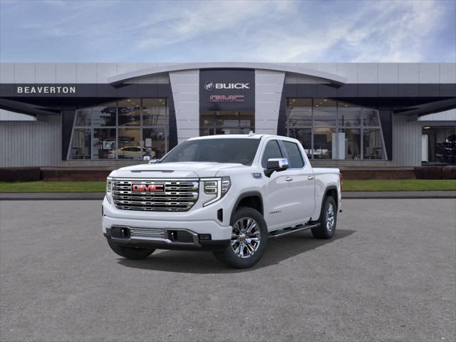2026 GMC Sierra 1500 Crew Cab, Short Bed, Denali, 4WD
