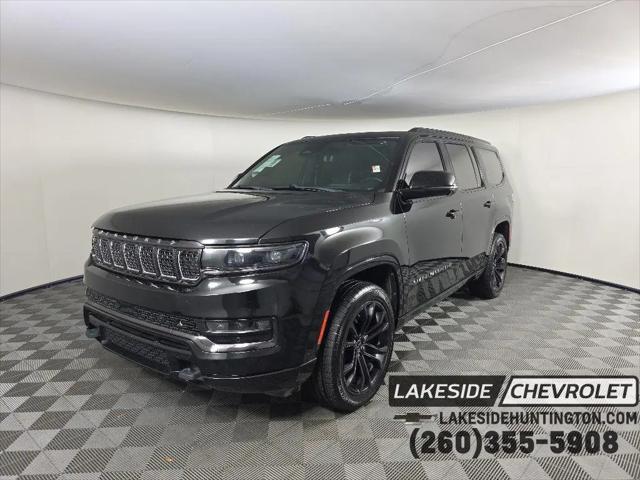 2022 Jeep Grand Wagoneer Series II Obsidian 4x4 for sale in Huntington, IN