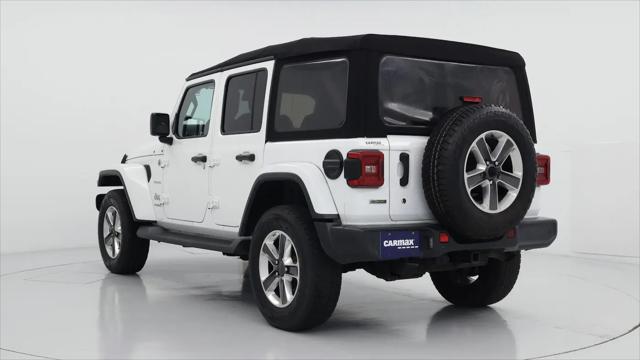 2020 Jeep Wrangler Sahara 4x4