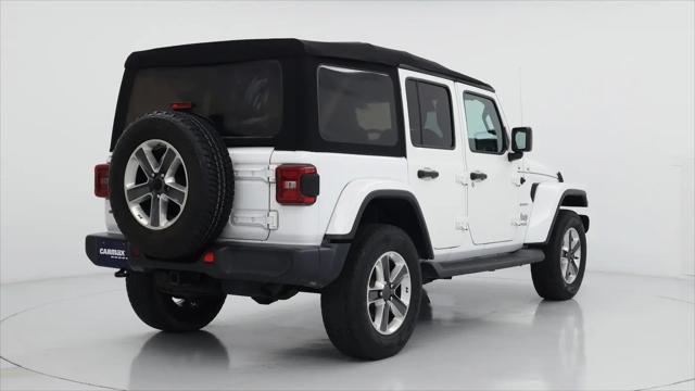 2020 Jeep Wrangler Sahara 4x4