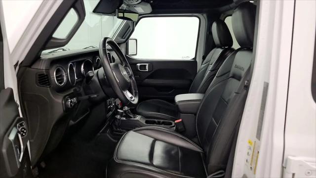 2020 Jeep Wrangler Sahara 4x4