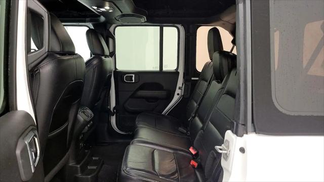 2020 Jeep Wrangler Sahara 4x4