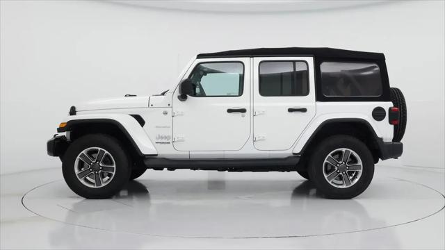 2020 Jeep Wrangler Sahara 4x4