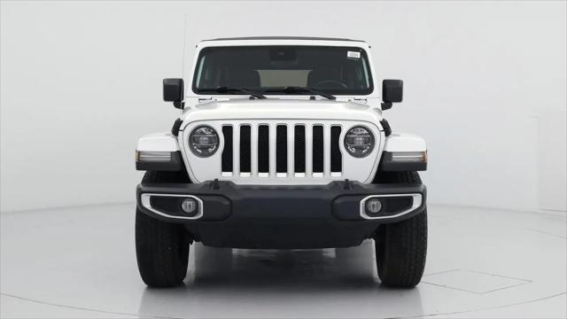 2020 Jeep Wrangler Sahara 4x4