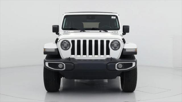2020 Jeep Wrangler Sahara 4x4