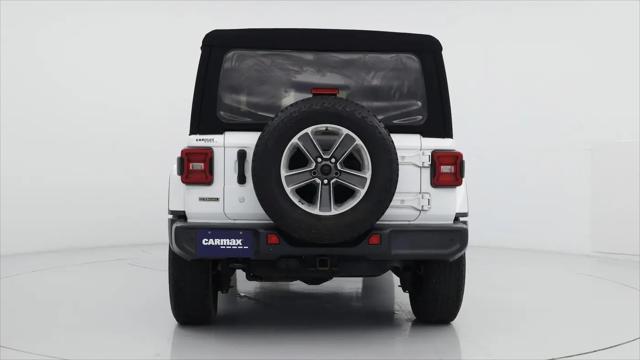 2020 Jeep Wrangler Sahara 4x4