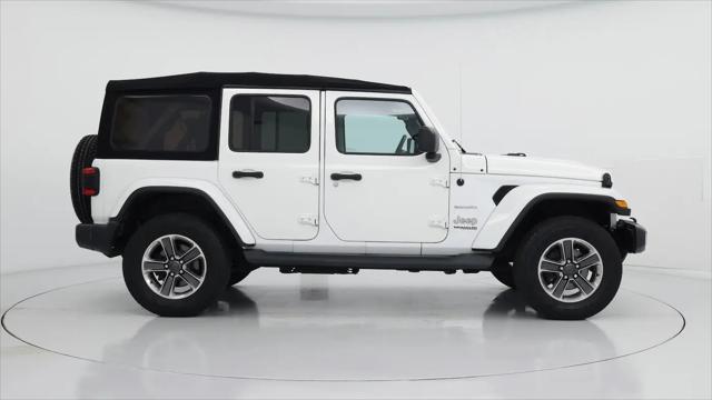 2020 Jeep Wrangler Sahara 4x4