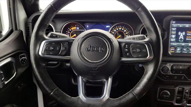 2020 Jeep Wrangler Sahara 4x4