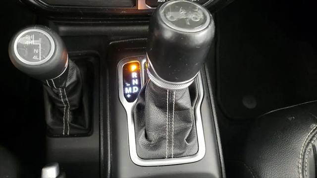 2020 Jeep Wrangler Sahara 4x4