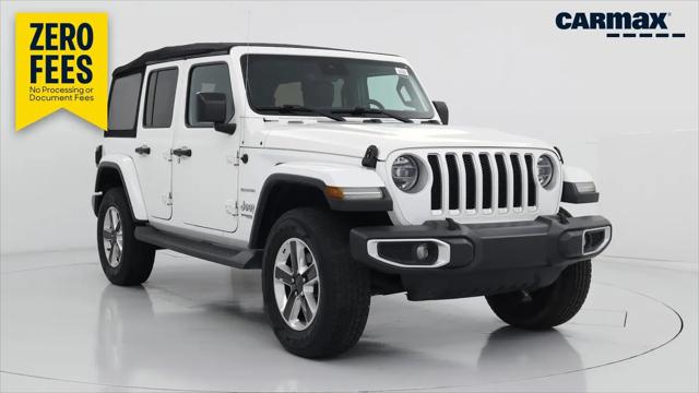 2020 Jeep Wrangler Sahara 4x4 for sale in Indianapolis, IN